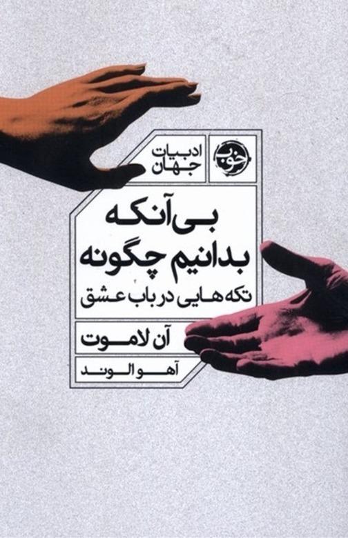 بی آنکه بدانیم چگونه (تکه هایی در باب عشق) - 1