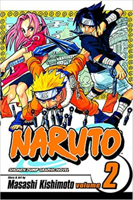کافه کتاب باهم - Naruto Vol 2
