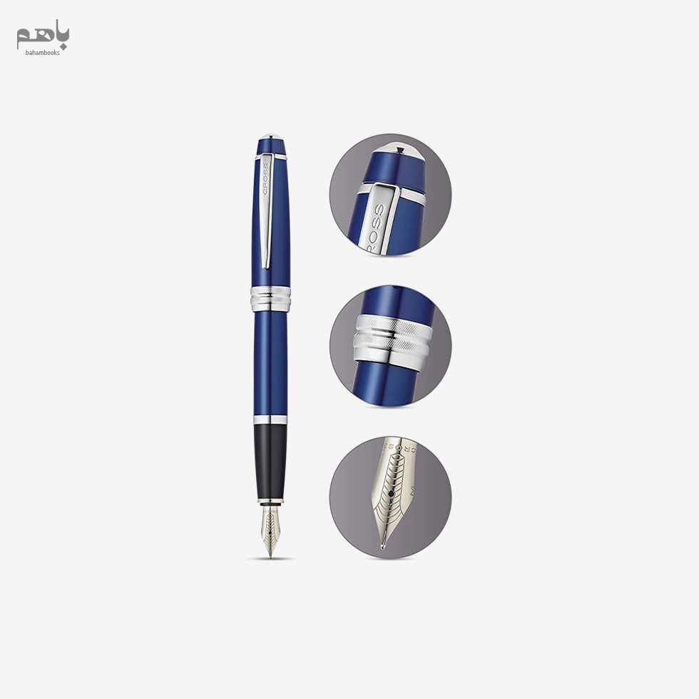 خودنویس کراس مدل بیلی رنگ آبی - 4