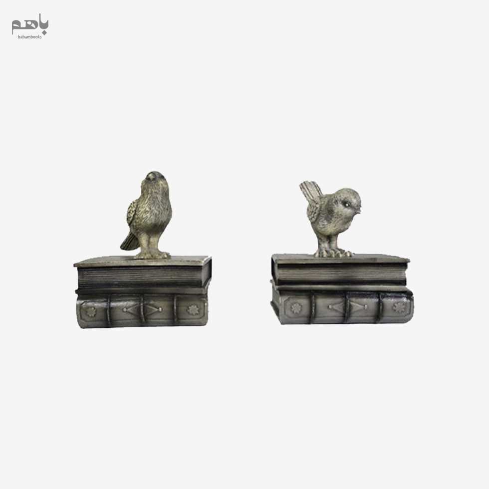 غش گیر و نگه دارنده کتاب طرح گنجشک