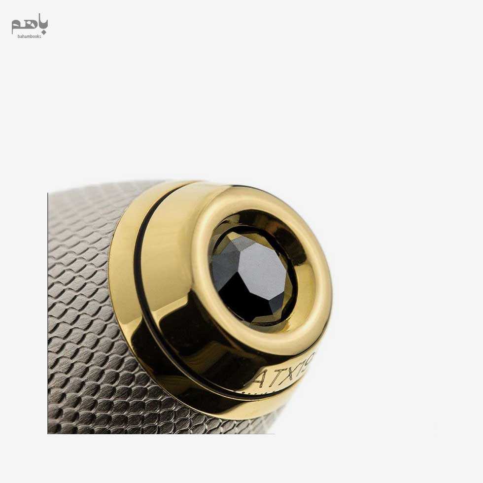 خودنویس کراس مدل پیرلس 125 رنگ پلاتینیوم گیره طلا - 2