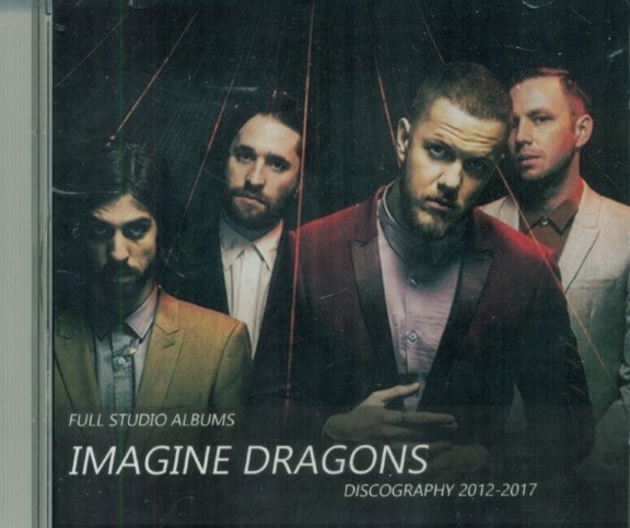 Imagine Dragons (سی‌دی) - 0