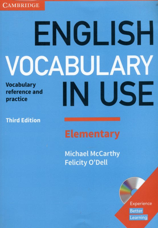 English vocabulary in use elementary Third Edition