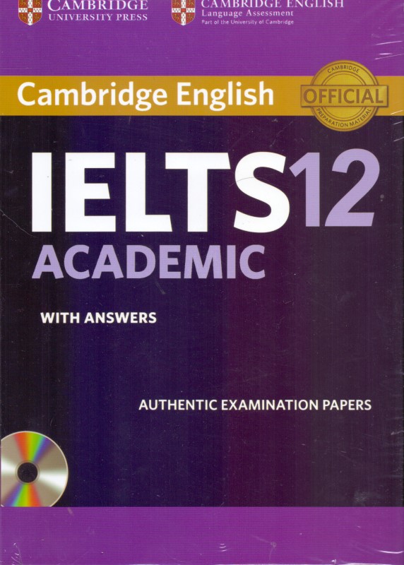 Cambridge English Ielts 12 Academic - 1