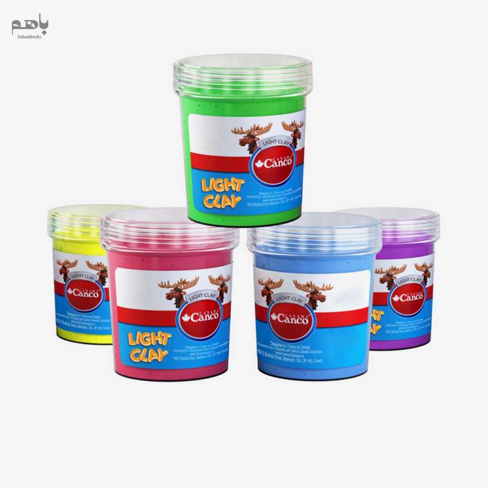 خمیر سبک کنکو مدل 85 گرم رنگ جور - 0