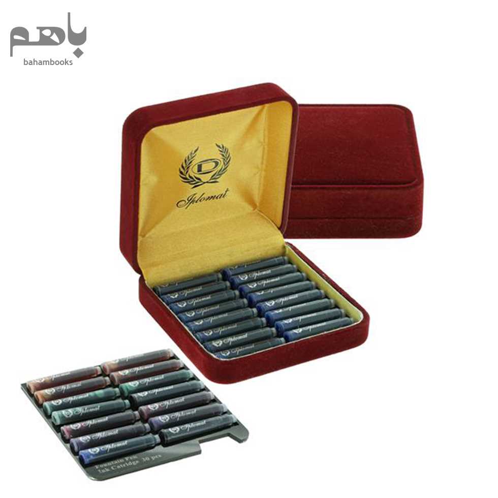 ست 30 عددی کپسول جوهر ایپلمات (با جعبه کادویی) - 1