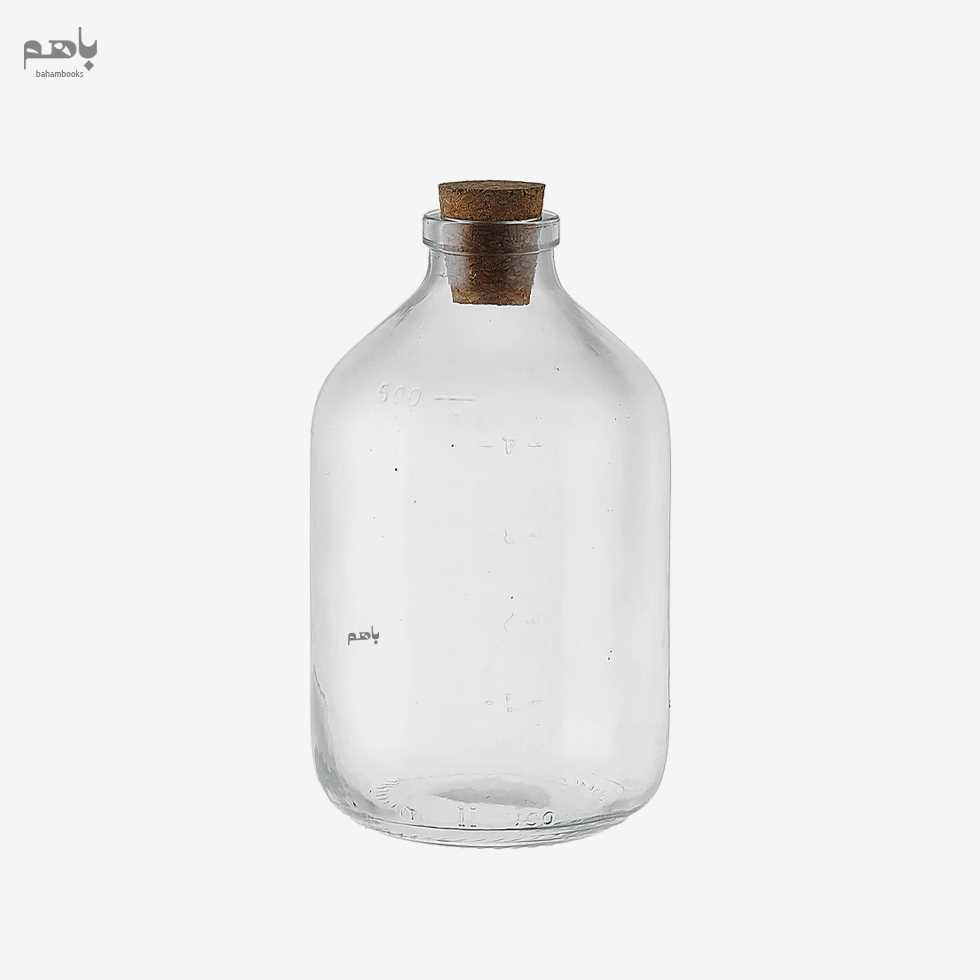 بطری شیشه ای فانتزی ماه دونه