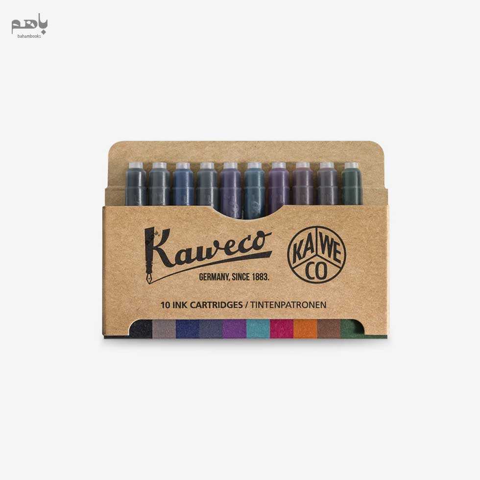 کارتریج جوهر خودنویس کاوکو کوتاه 10 رنگ 11000344 - 2