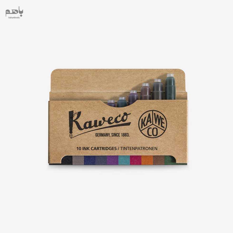 کارتریج جوهر خودنویس کاوکو کوتاه 10 رنگ 11000344 - 1