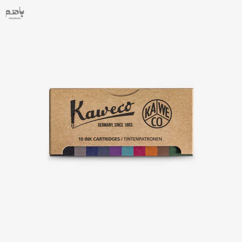 کارتریج جوهر خودنویس کاوکو کوتاه 10 رنگ 11000344