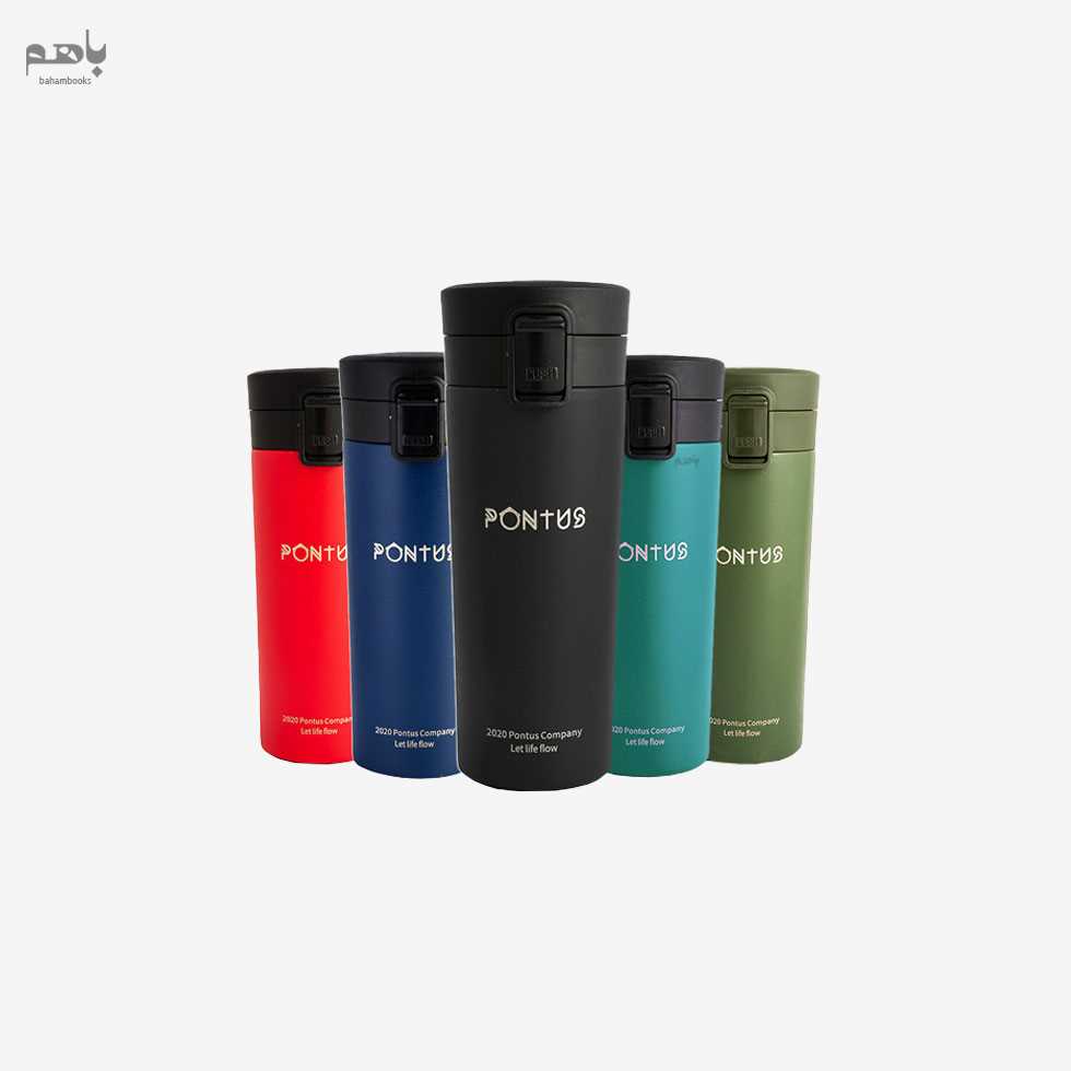 تراول ماگ پنتوس مدل 380 میل قفل ‌دار کد 112 و 114 - 2