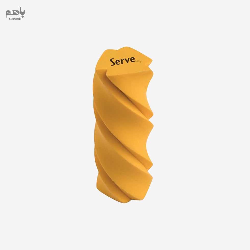 پاک‌کن serve مدل بورگو رنگ زرد پاستلی