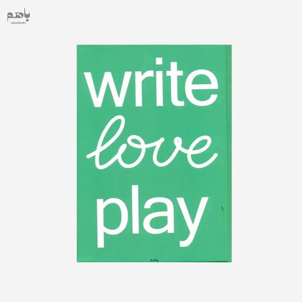 دفتر یادداشت همیشه تایپوگرافی کد 315