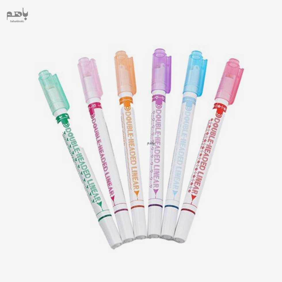 روان‌نویس مدل نوک نمدی با ماژیک غلطکی