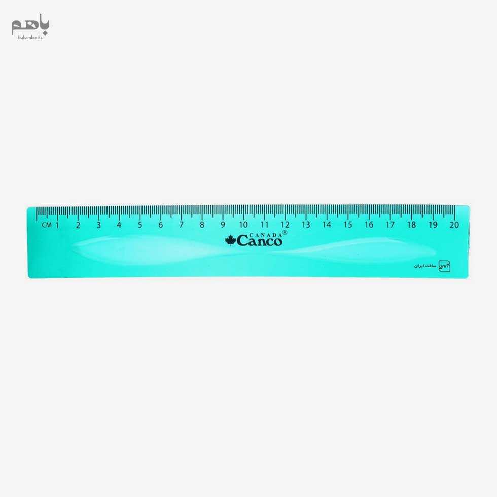 خط‌کش کنکو مدل ژله‌ای 20 سانتی