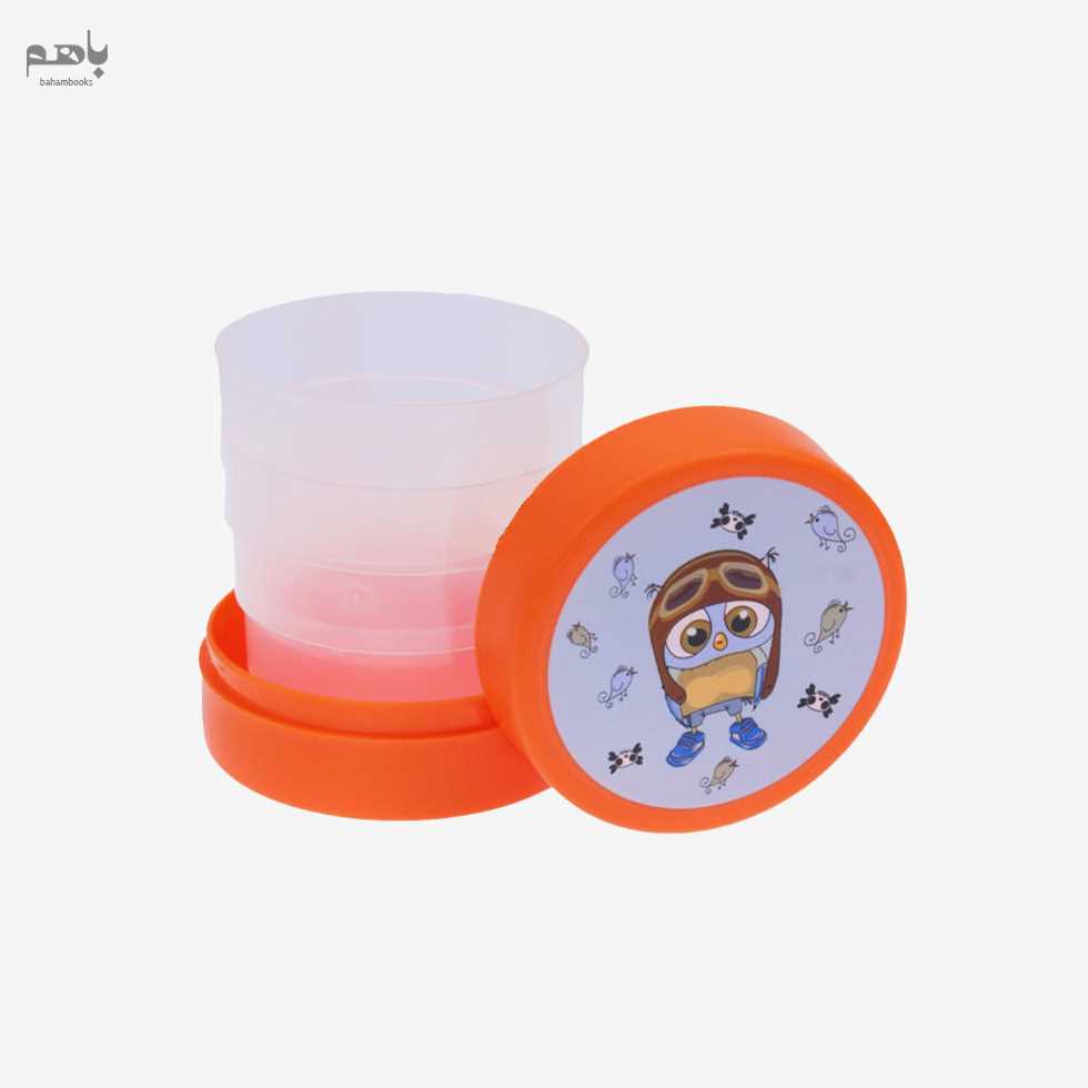 لیوان مدل تاشو فانتزی