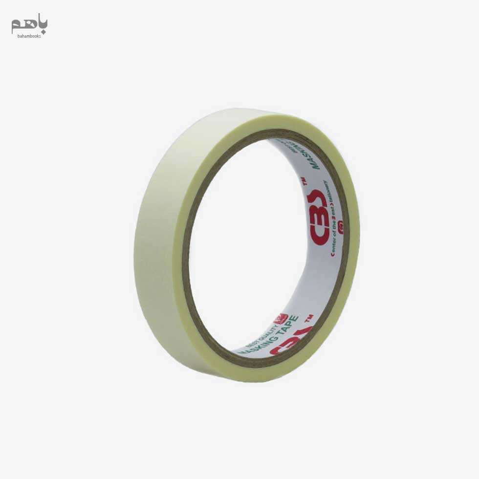 چسب کاغذی سی بی اس 2 سانت 16 یارد