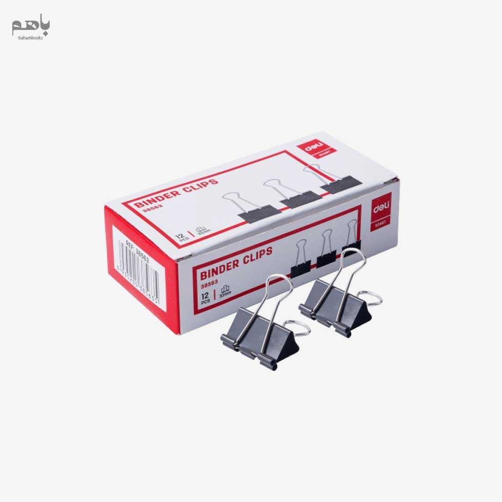 گیره دوبل دلی سایز 32 میل کد 38563