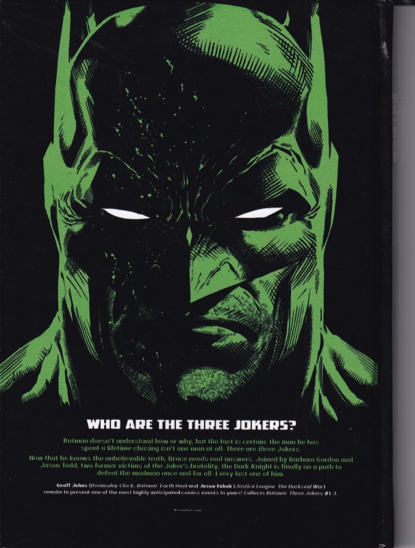Batman three jokers - 1
