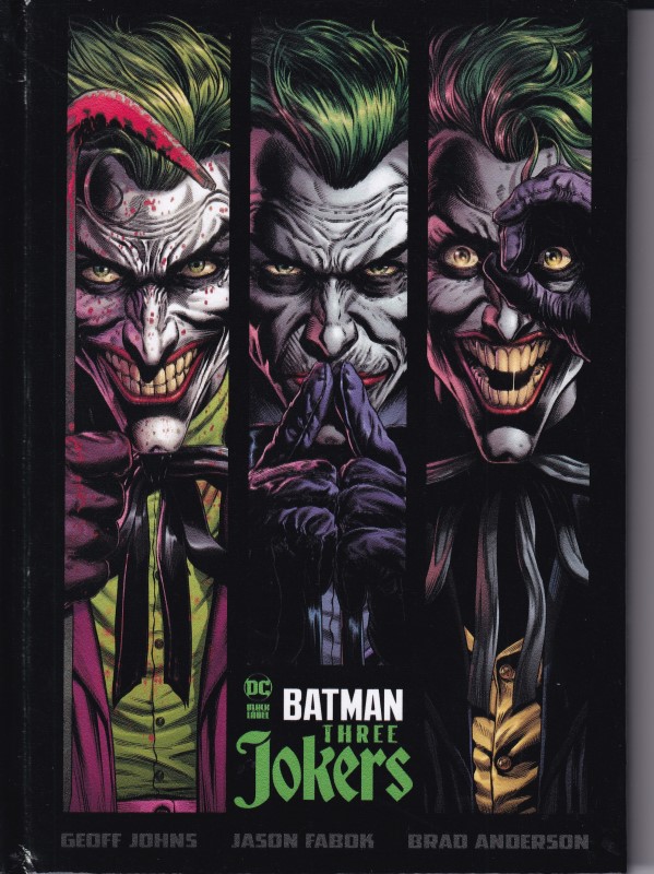 Batman three jokers - 0