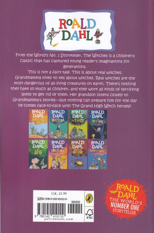 Roald Dahl The Witches - 1