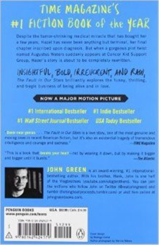 The Fault in Our Stars - 1