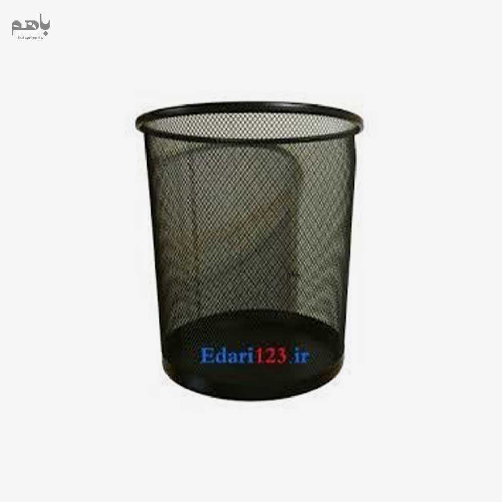 سطل توری فلزی بزرگ - 0