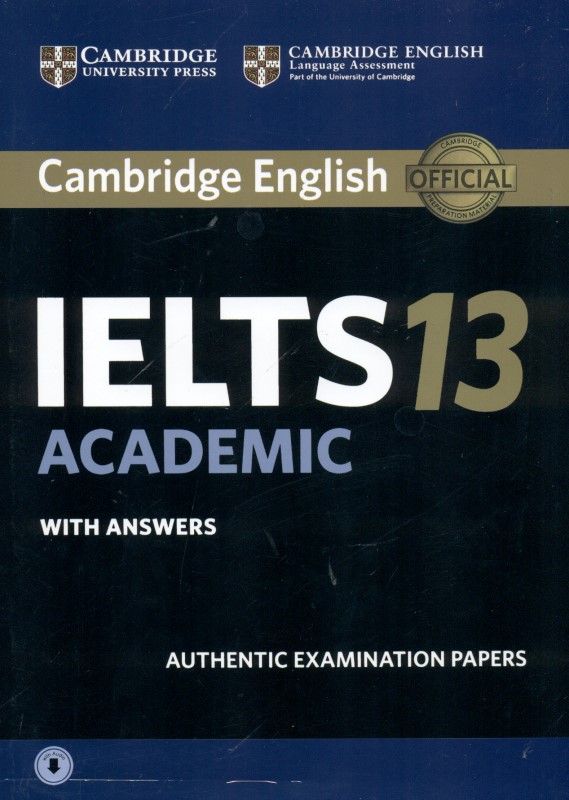 Cambridge English Ielts 13 Academic
