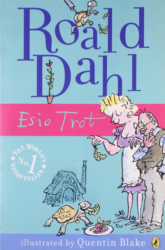کافه کتاب باهم - Esio Trot - Roald Dahl