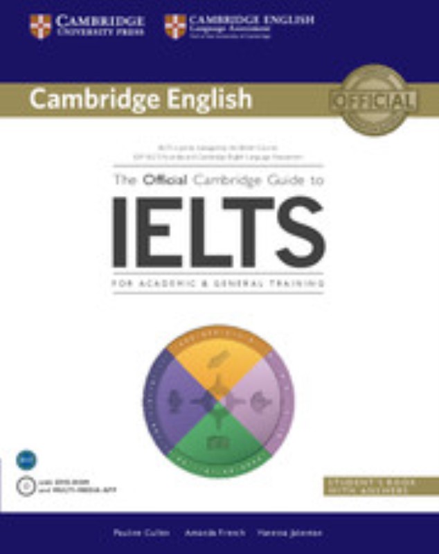 کافه کتاب باهم - The Official Cambridge Guide to Ielts (with CD)