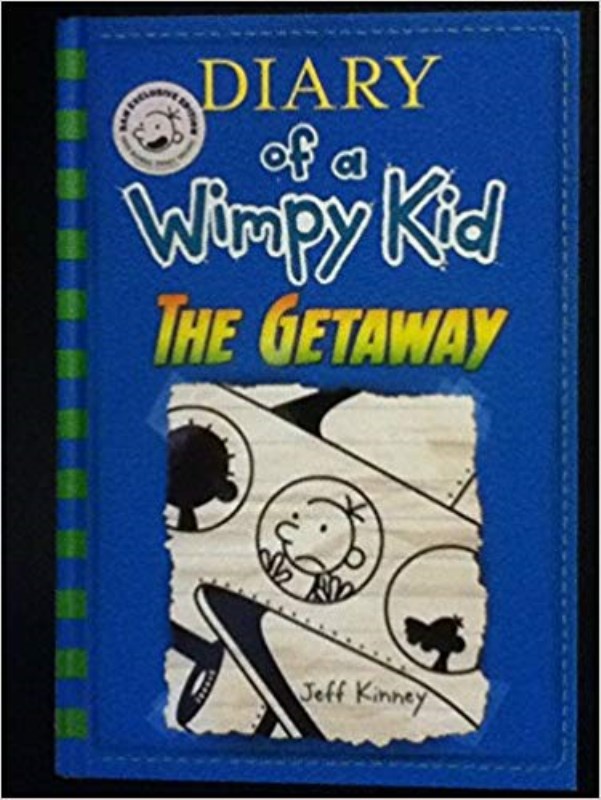 Diary of a Wimpy Kid 12 The Getaway
