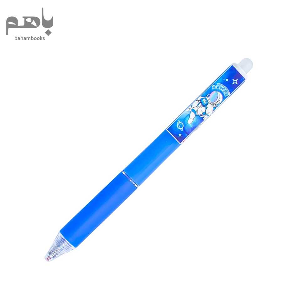 روان‌نویس پاک کن‌دار کمر پیچی طرح فضانورد - 3