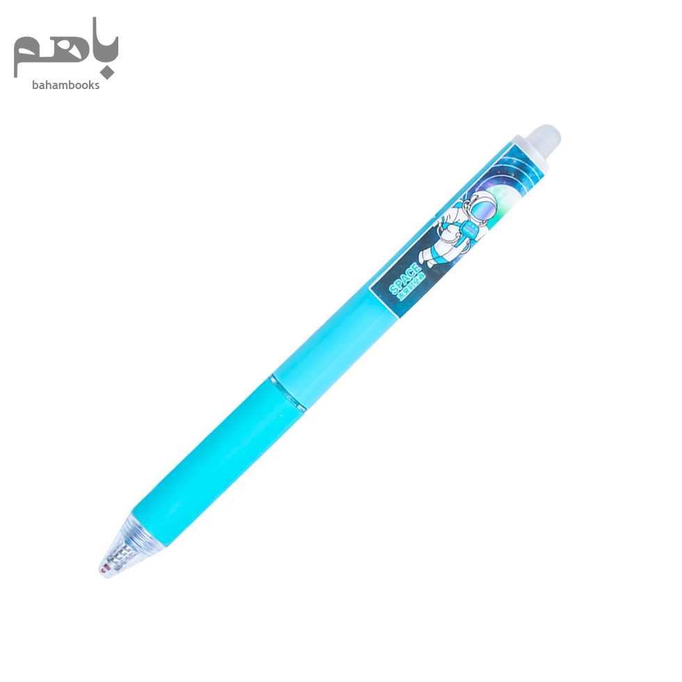 روان‌نویس پاک کن‌دار کمر پیچی طرح فضانورد - 2