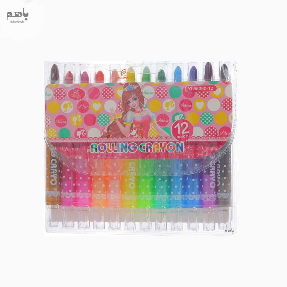 پاستل پیچی یالونگ 12 رنگ کد bt973