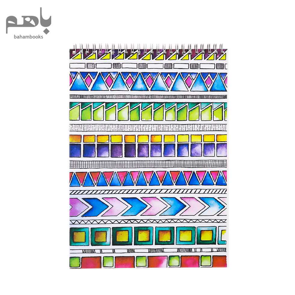 دفتر طراحی a4 پیل (5022)