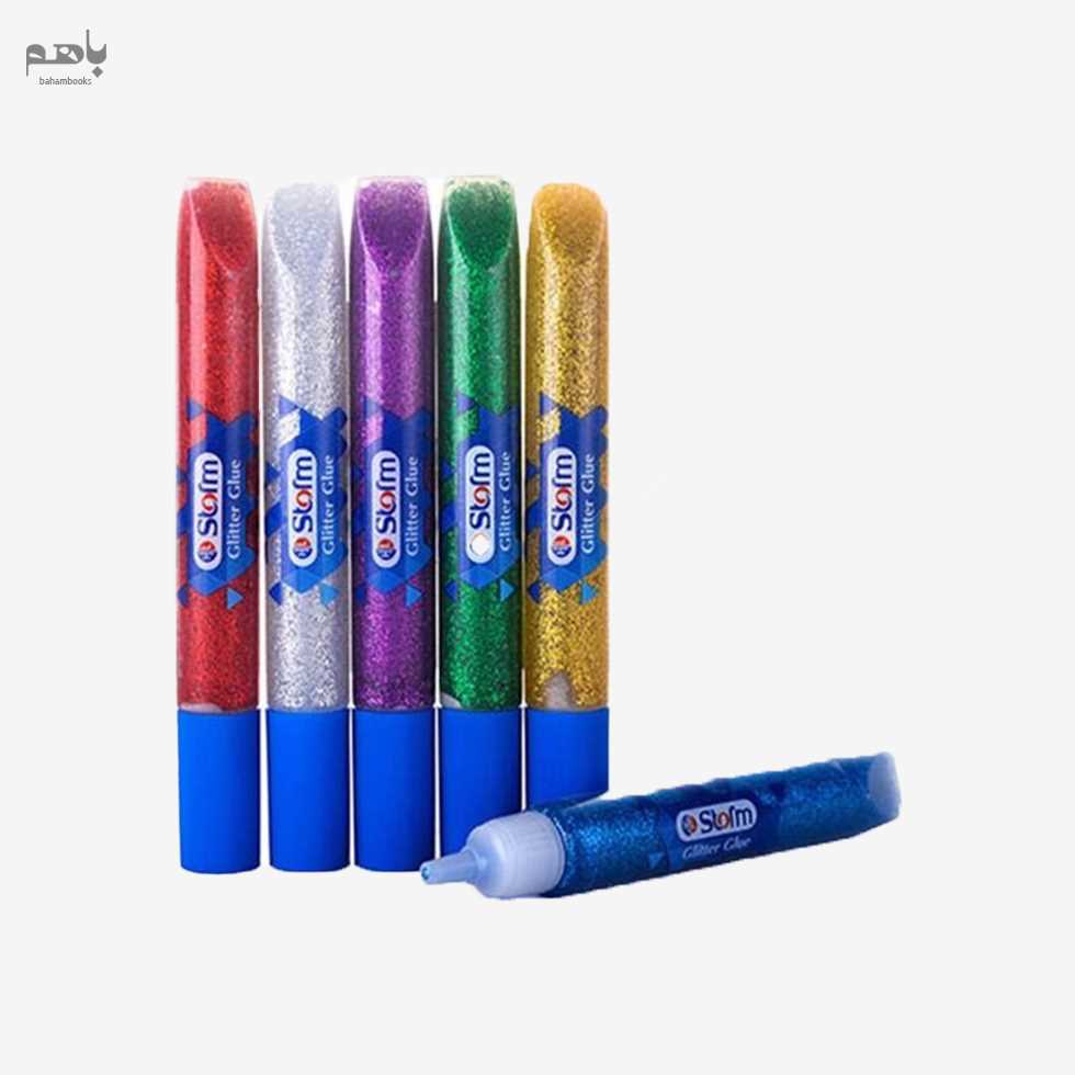 چسب اکلیلی استورم  6 رنگ HL608