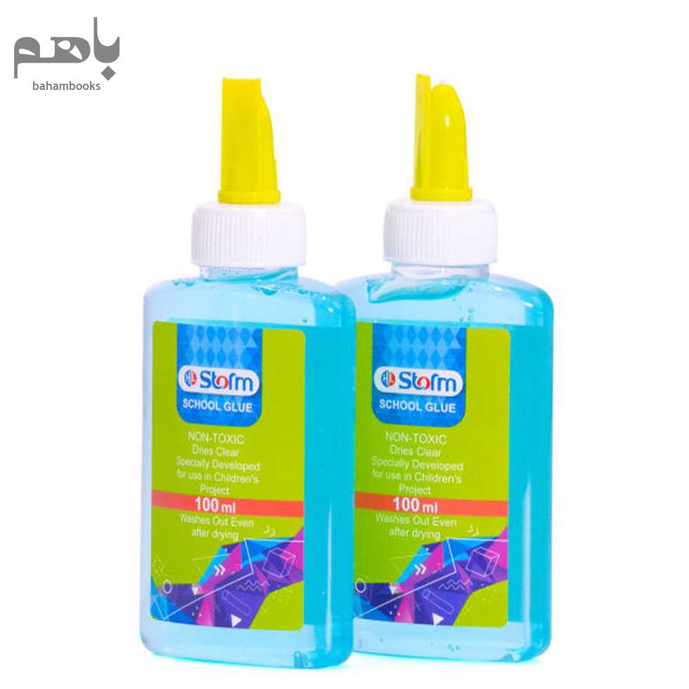 چسب مدرسه استورم  100 میل HL618 - 1