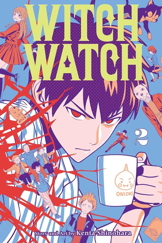 (WITCH WATCH (Vol 2 - 0