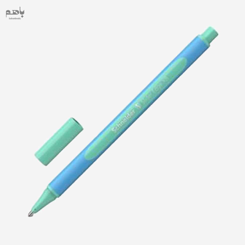 خودکار اشنایدر مدل اسلایدر ایج رنگ سبز روشن (152224)