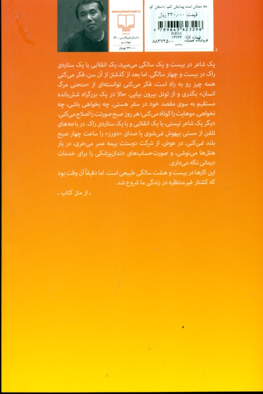 کجا ممکن است پیدایش کنم (داستان کوتاه) - 1