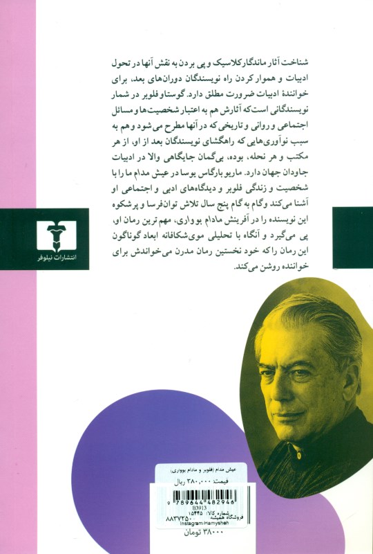 عیش مدام (فلوبر و مادام بوواری) - 1