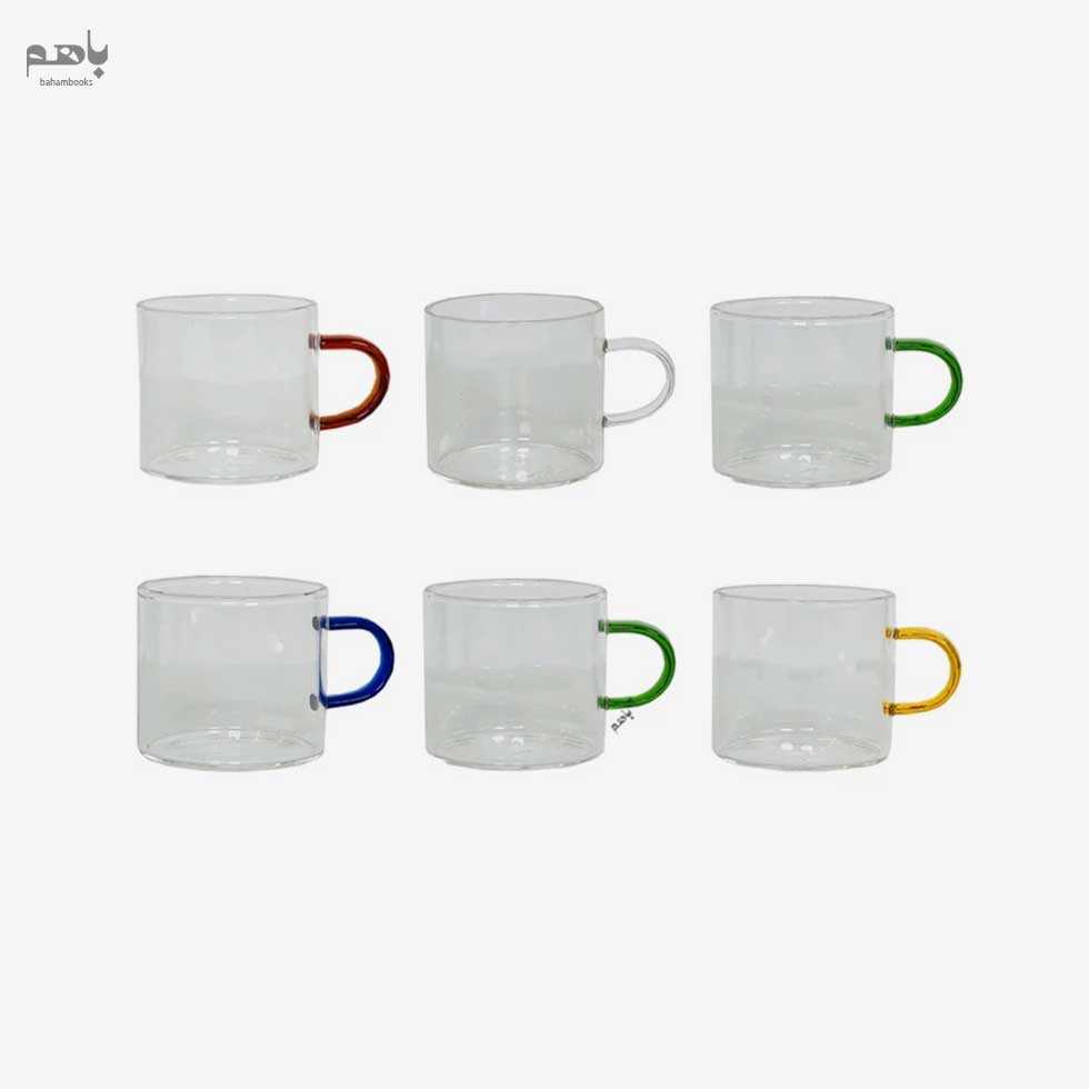 شات پیرکس دسته رنگی