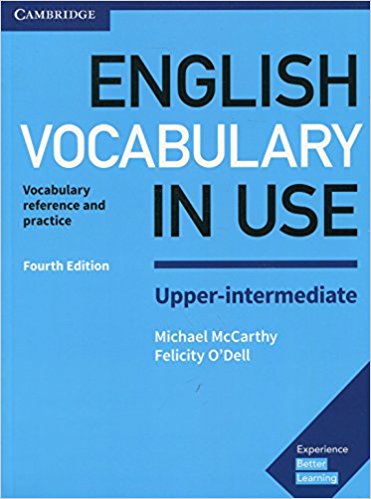 English Vocabulary in Use Upper Intermediate Fourth Edition
