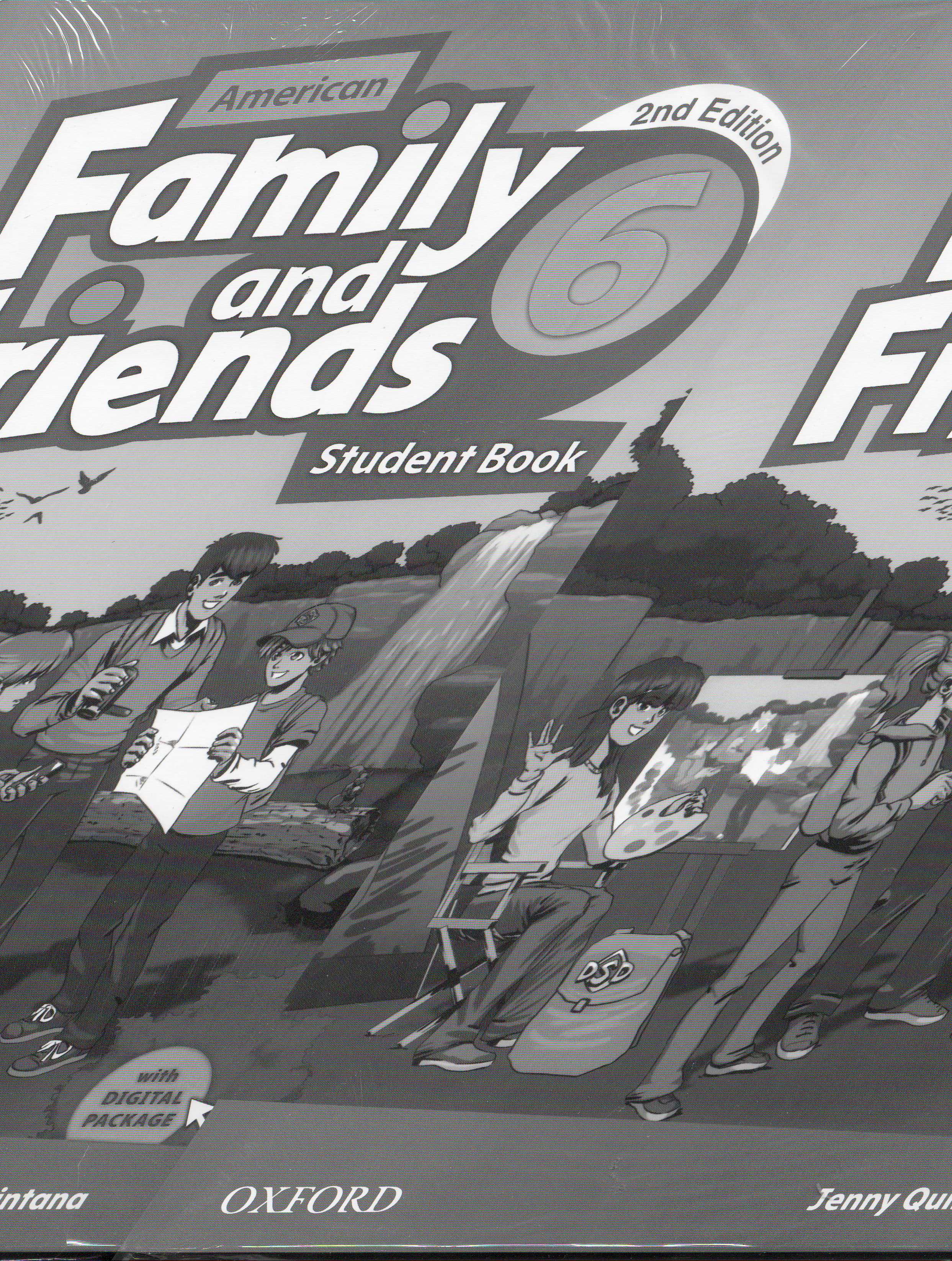 American Family and Friends 6 SB and WB Second Edition - 1