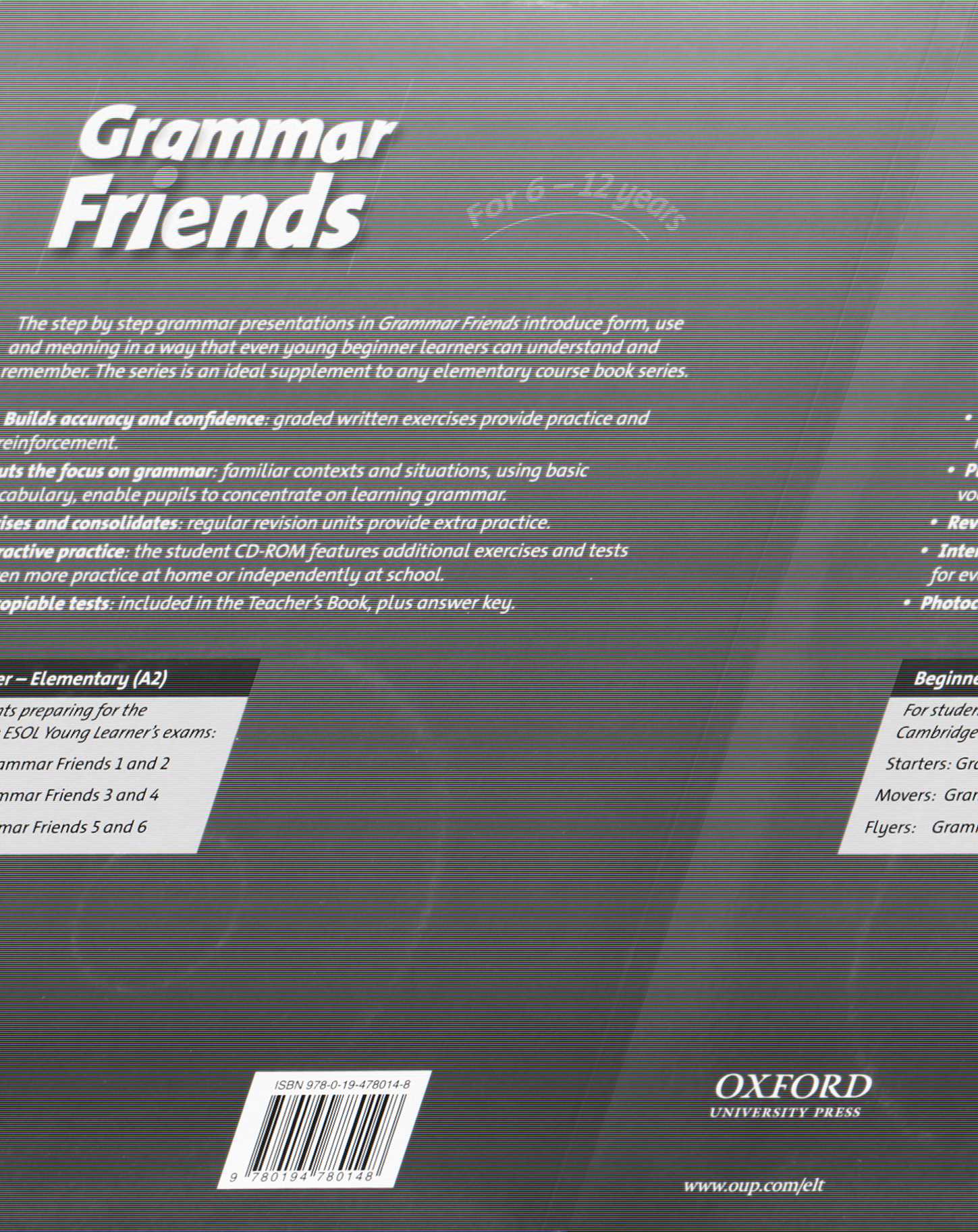 Grammar Friends 3 - 1