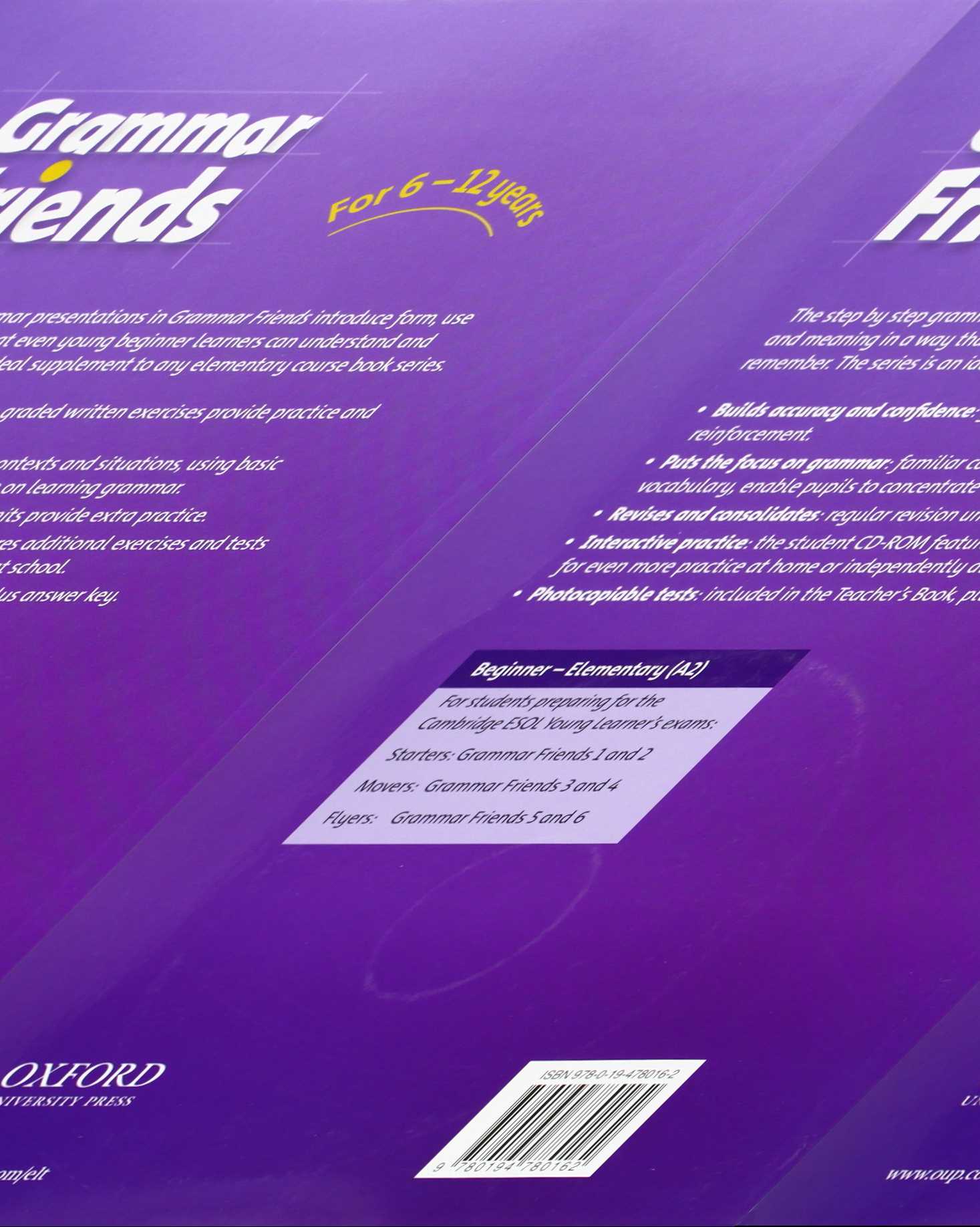 Grammar Friends 5 - 1