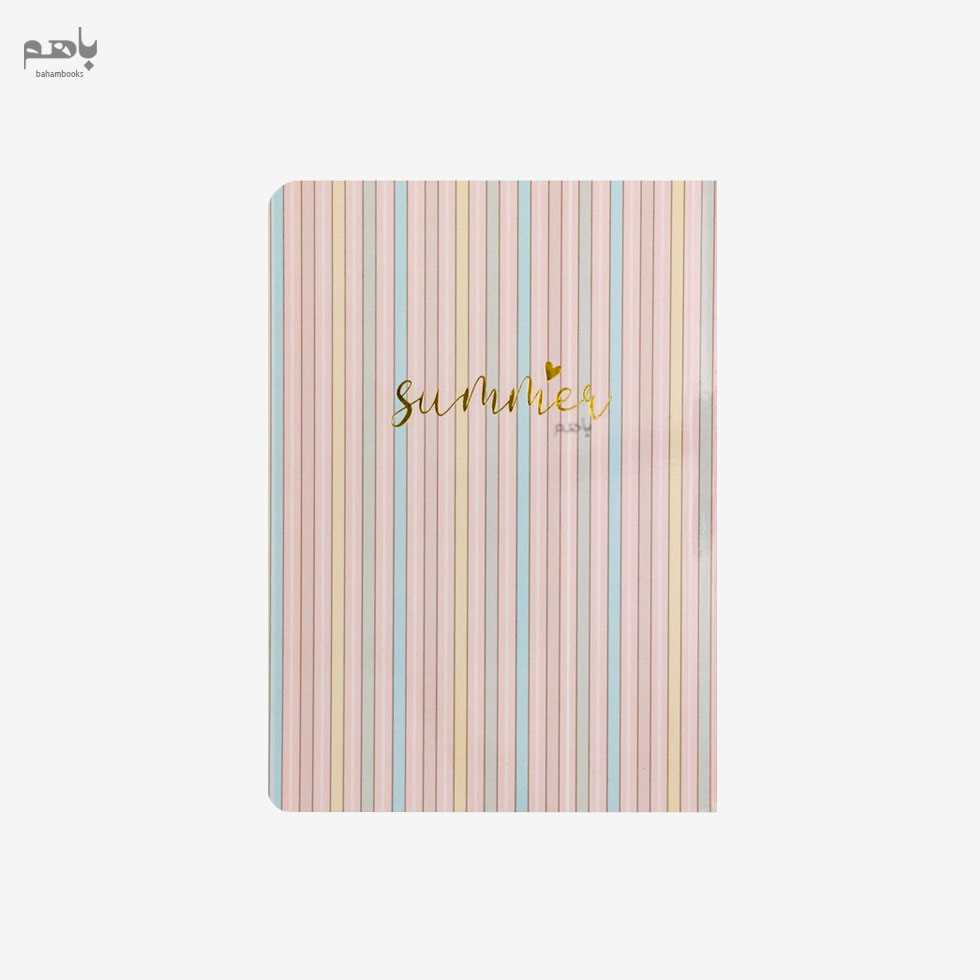 سالنامه برگ تحریر مدل 4 فصل سایز A5 ته چسب 1403