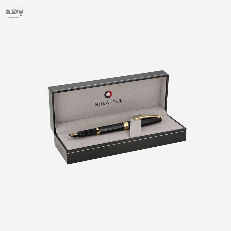 خودنویس شیفر مدل ساگاریس رنگ مشکی گیره طلا - 1