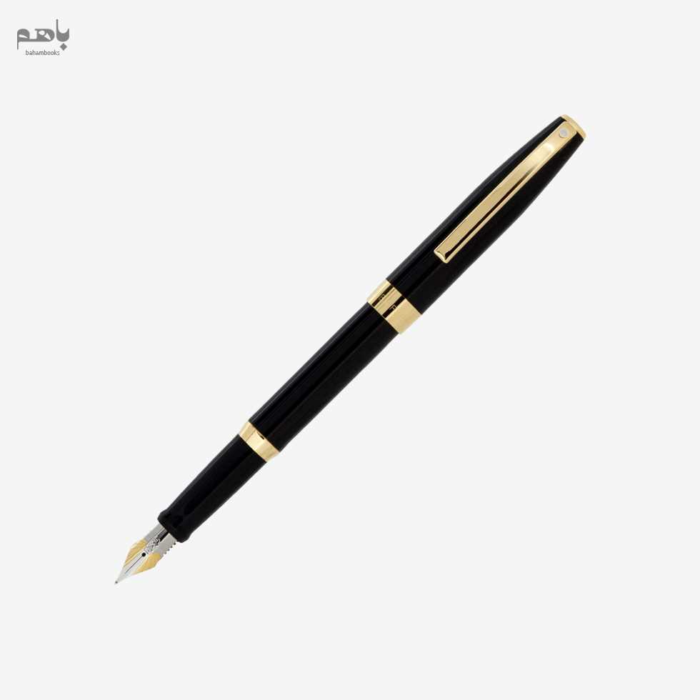 خودنویس شیفر مدل ساگاریس رنگ مشکی گیره طلا