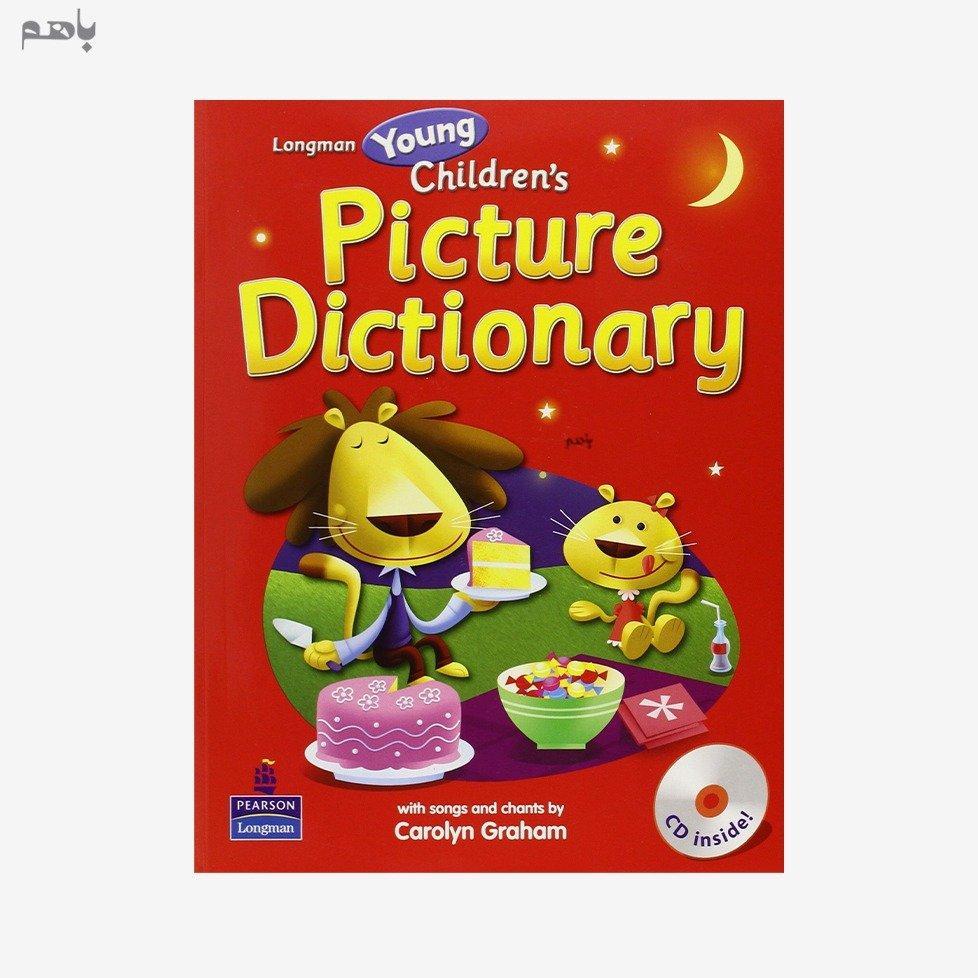 Longman young childrens picture dictionary - 1